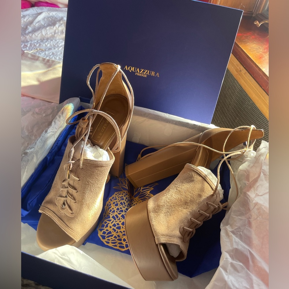 Aquazzura Platform Sandals- Jac Plateu 140’